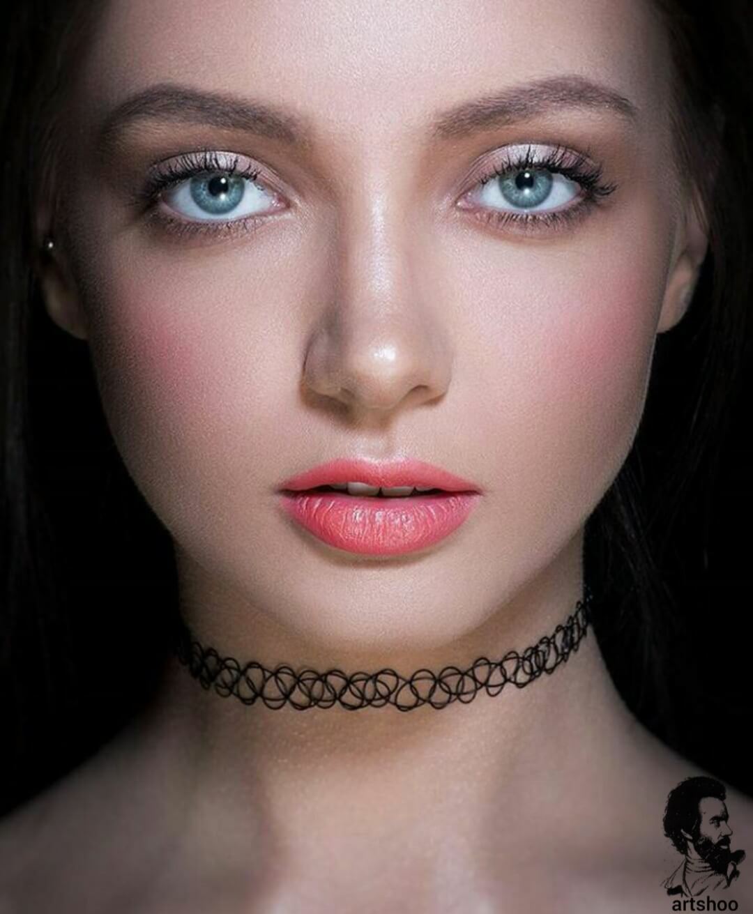 آموزش نقاشی سیاه قلم